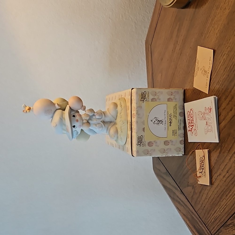 New in box I Get A Bang Out Of You Enesco Precious Moments 1984